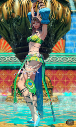 Graceful Peacock